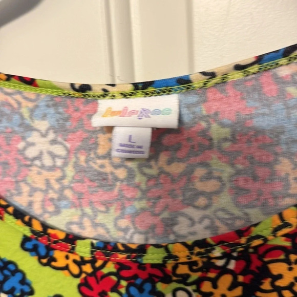LuLaroe Irma Style Shirt Sz Large - Picture 3 of 7